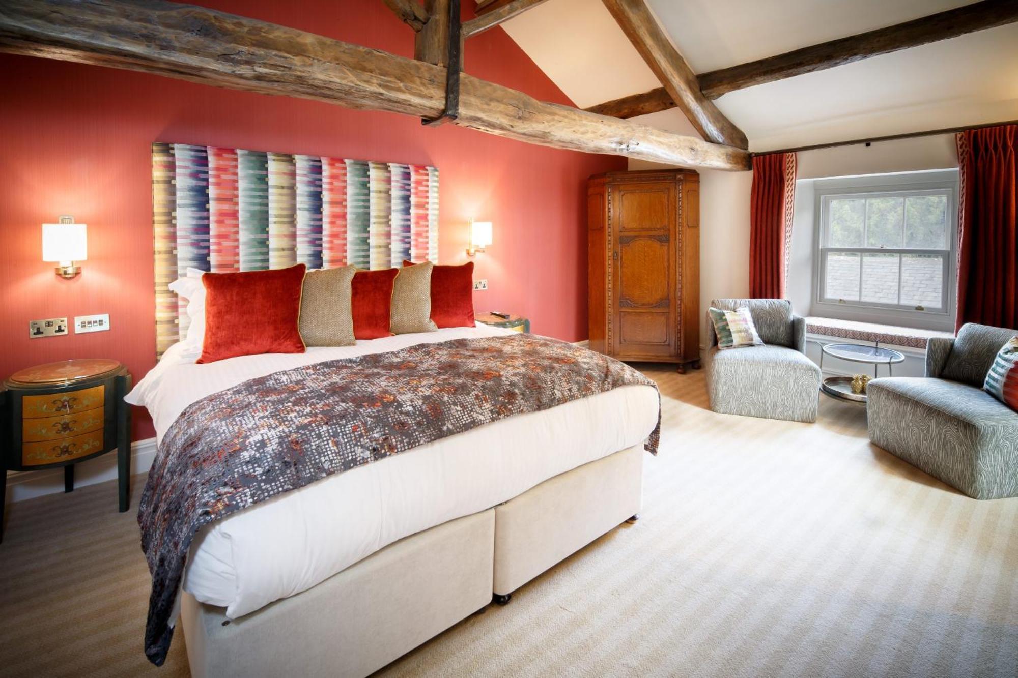 Bed and Breakfast Aynsome Manor Cartmel Exterior foto