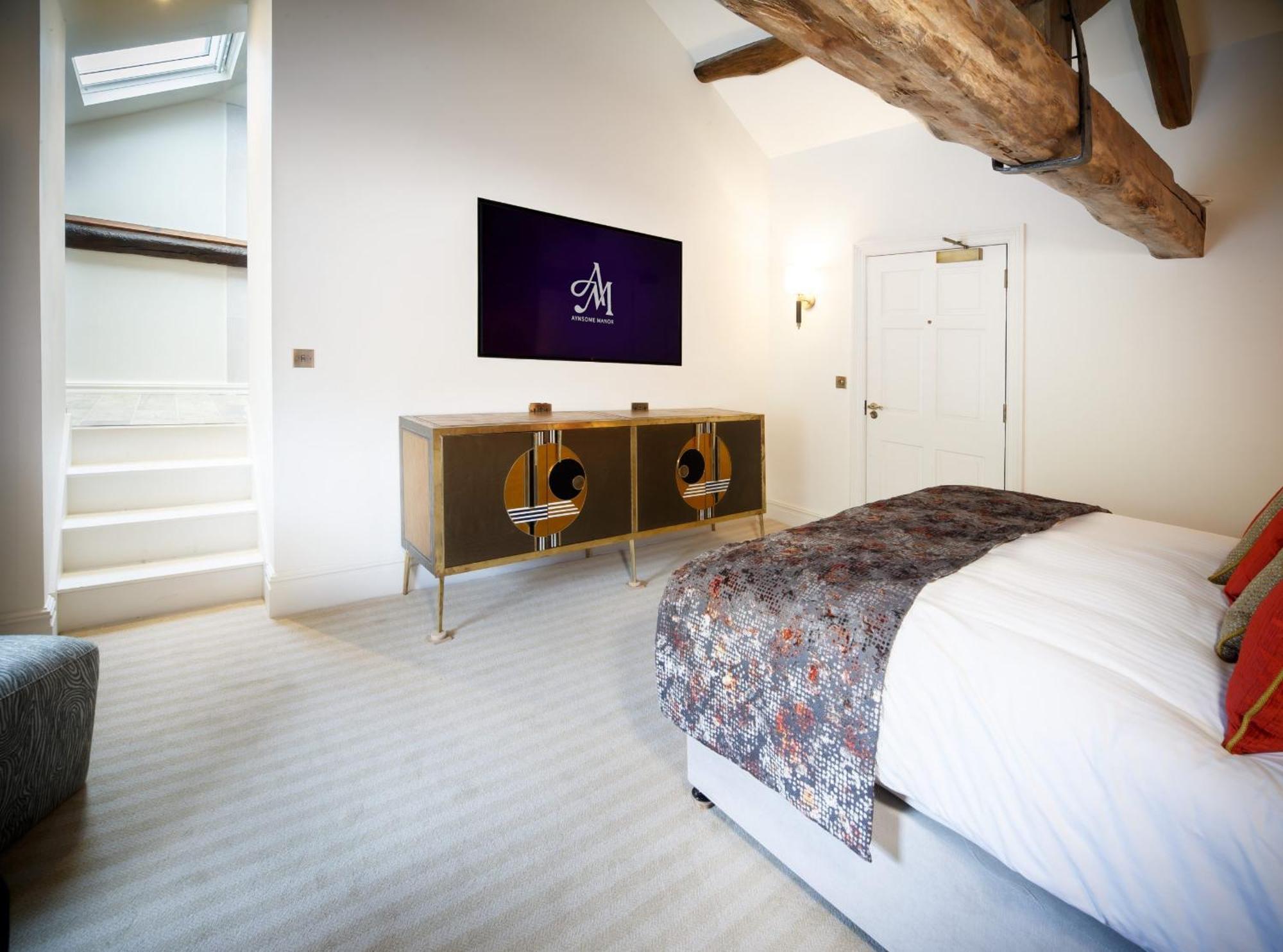 Bed and Breakfast Aynsome Manor Cartmel Exterior foto