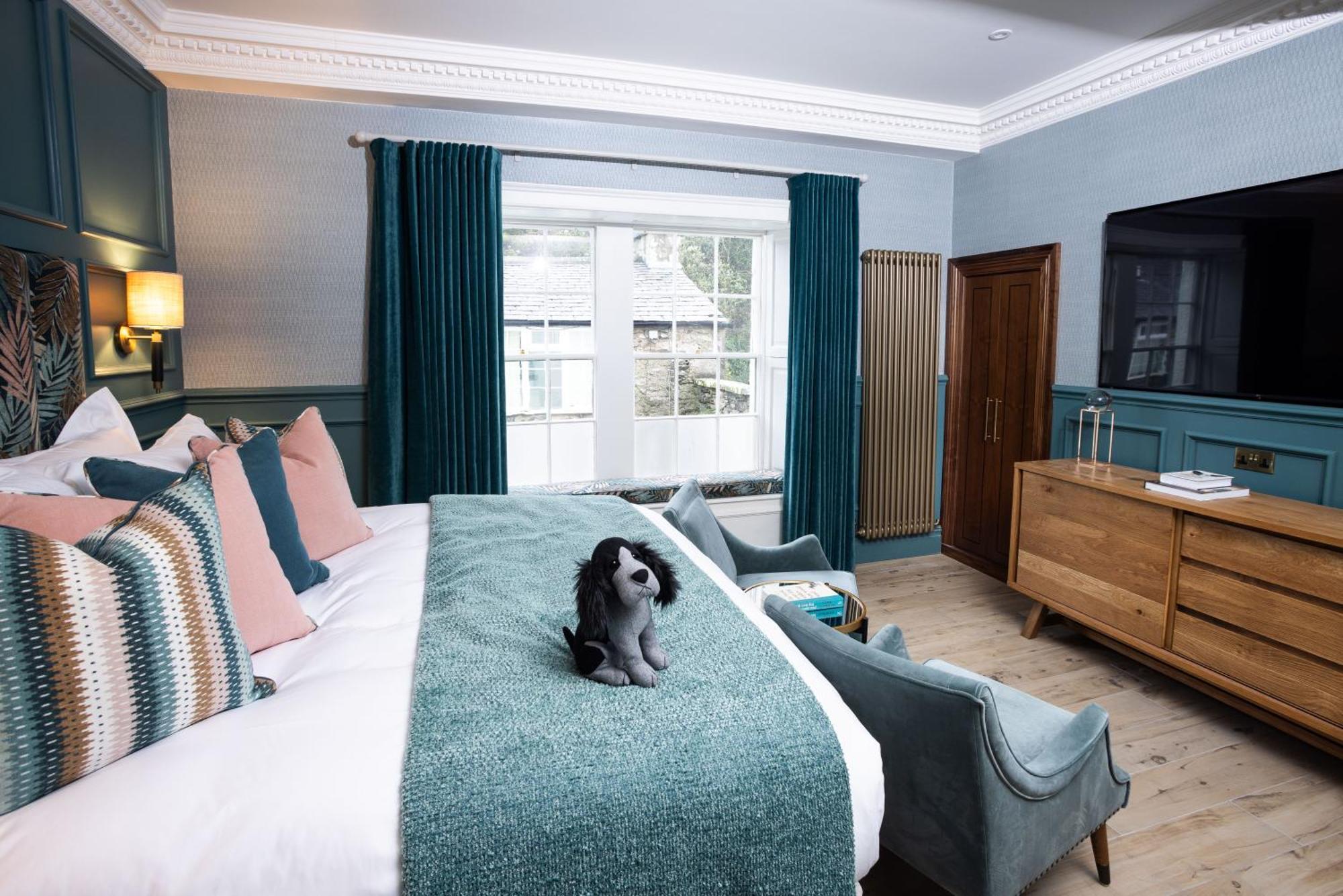 Bed and Breakfast Aynsome Manor Cartmel Exterior foto