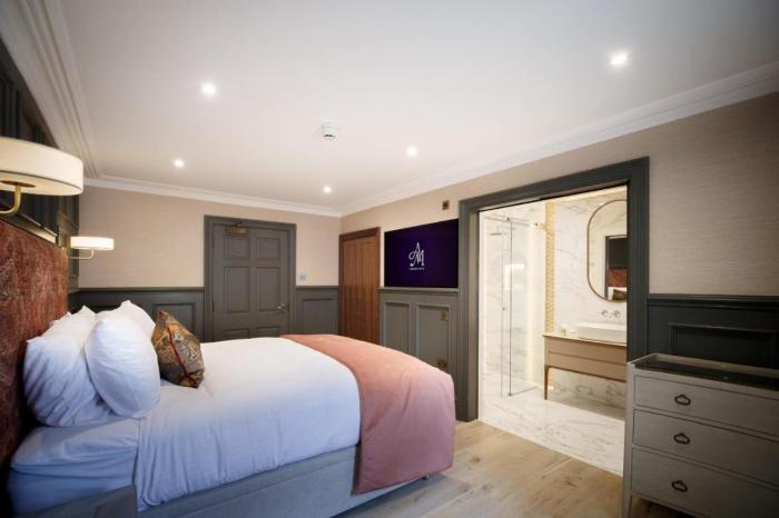 Bed and Breakfast Aynsome Manor Cartmel Habitación foto