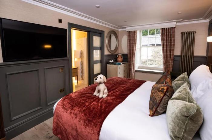 Bed and Breakfast Aynsome Manor Cartmel Habitación foto