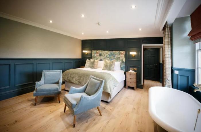 Bed and Breakfast Aynsome Manor Cartmel Habitación foto