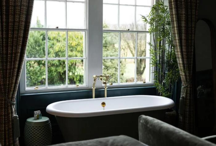 Bed and Breakfast Aynsome Manor Cartmel Habitación foto