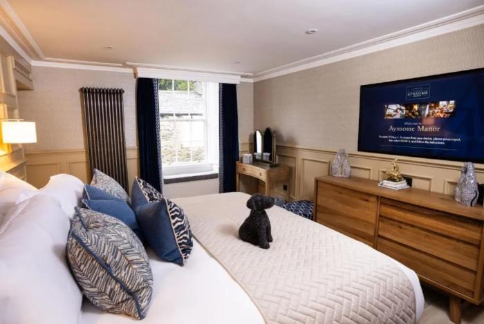 Bed and Breakfast Aynsome Manor Cartmel Habitación foto