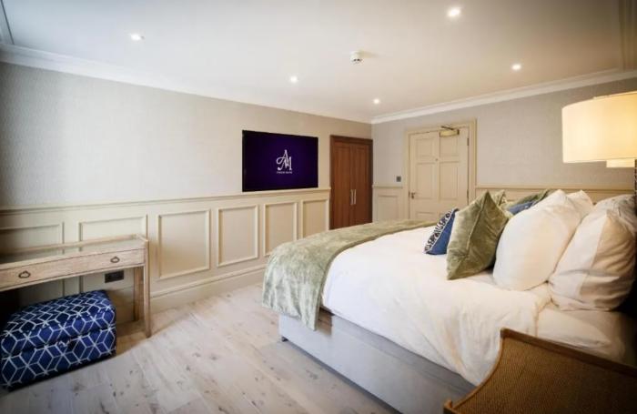 Bed and Breakfast Aynsome Manor Cartmel Habitación foto
